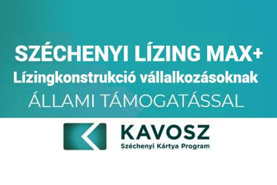 SZÉCHENYI LÍZING MAX+